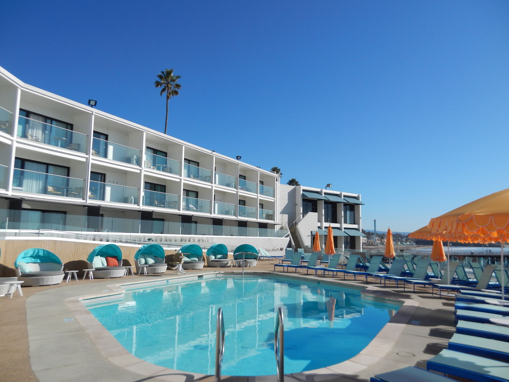 Dream Inn Santa Cruz California Book Golf Holidays Flights